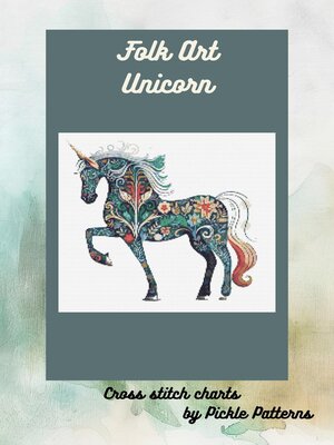 cover image of Folk Art Unicorn